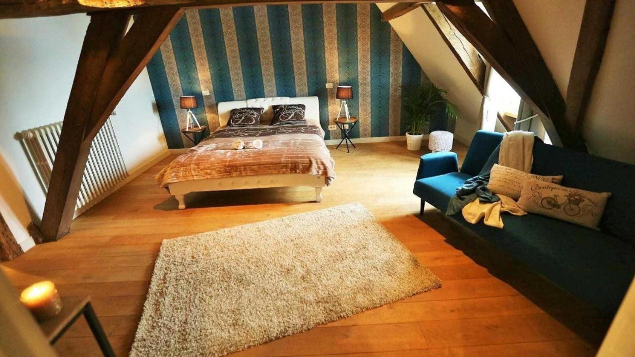 Authentic Wellnesshoeve Hansbeke Exterior foto