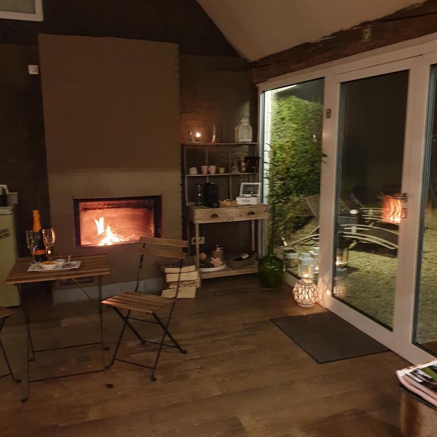 Authentic Wellnesshoeve Hansbeke Exterior foto