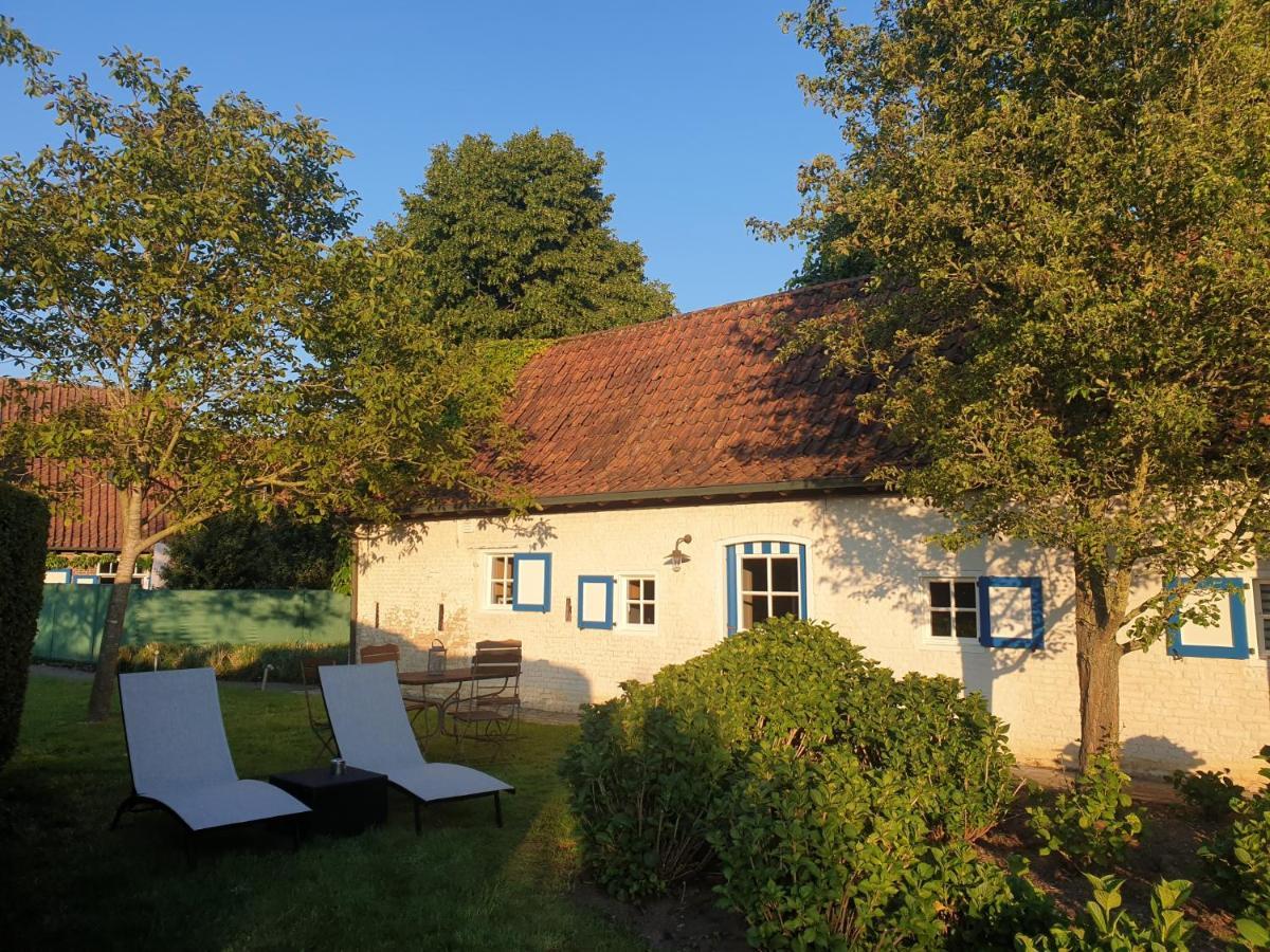 Authentic Wellnesshoeve Hansbeke Exterior foto