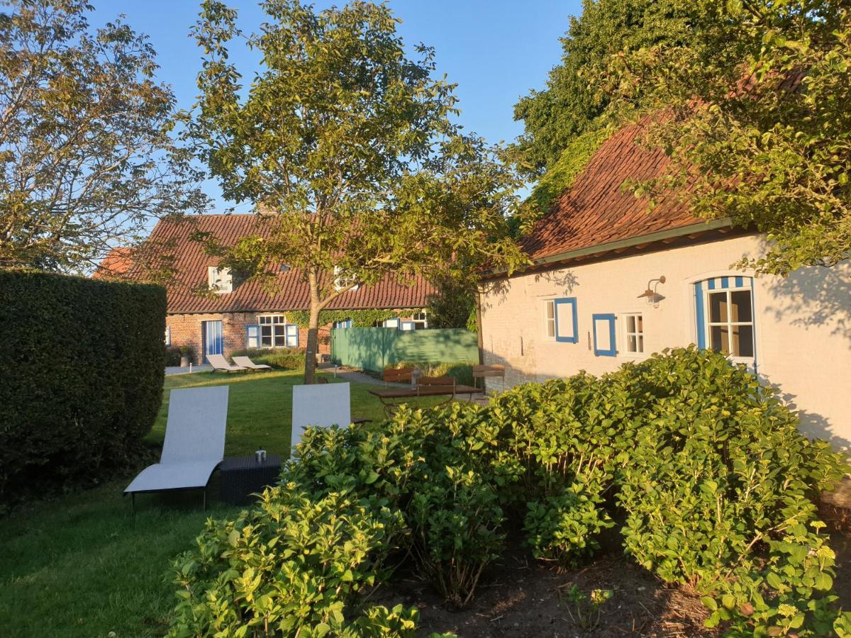 Authentic Wellnesshoeve Hansbeke Exterior foto
