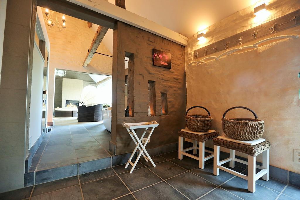 Authentic Wellnesshoeve Hansbeke Exterior foto