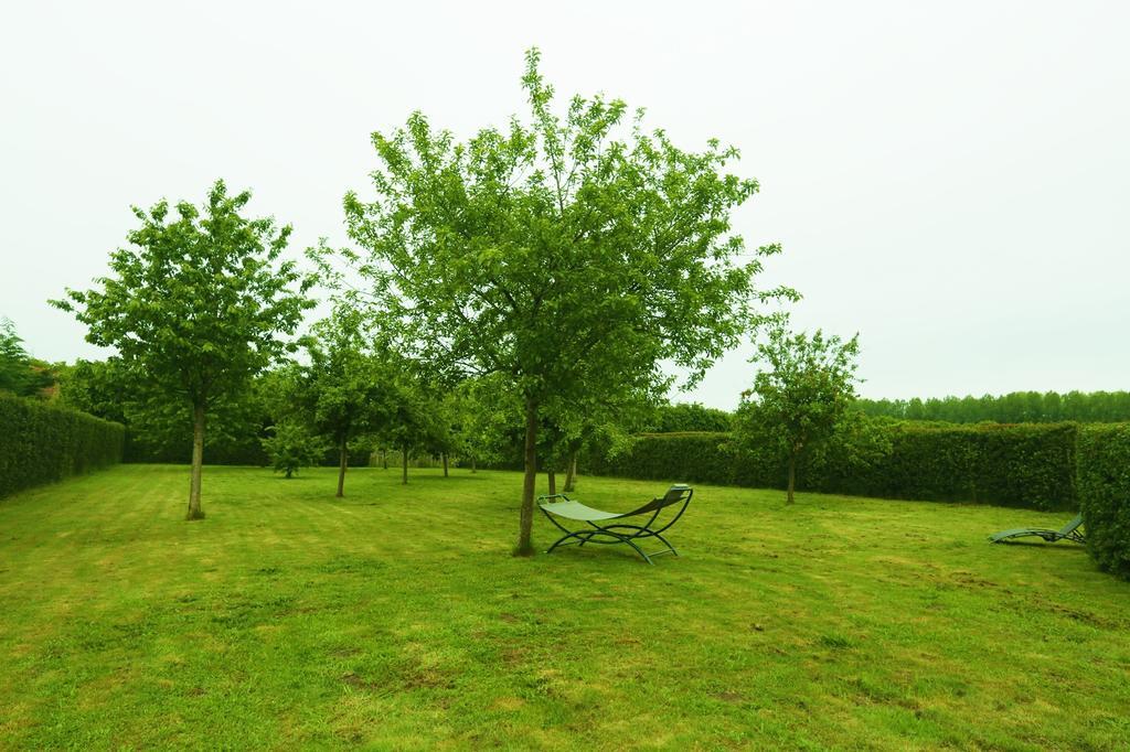 Authentic Wellnesshoeve Hansbeke Exterior foto