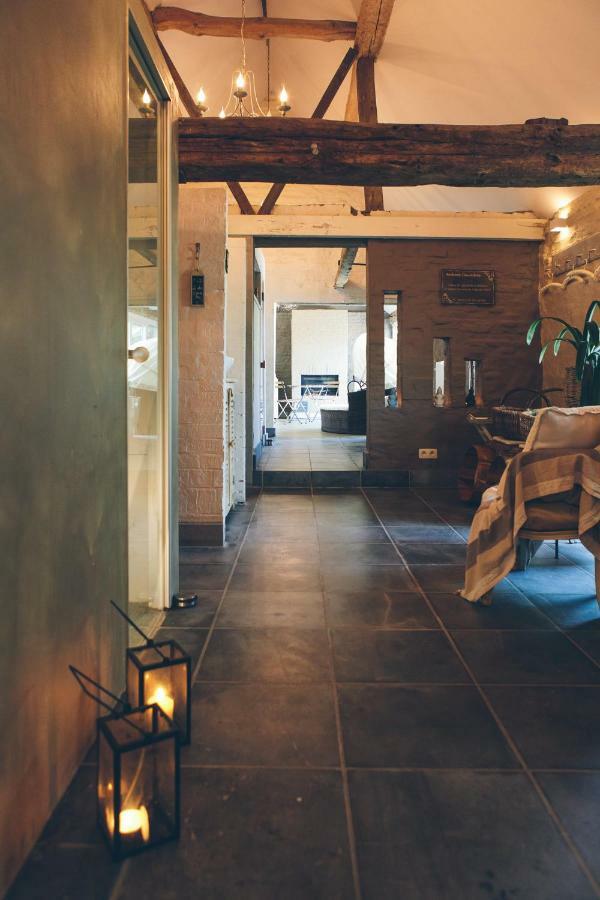 Authentic Wellnesshoeve Hansbeke Exterior foto