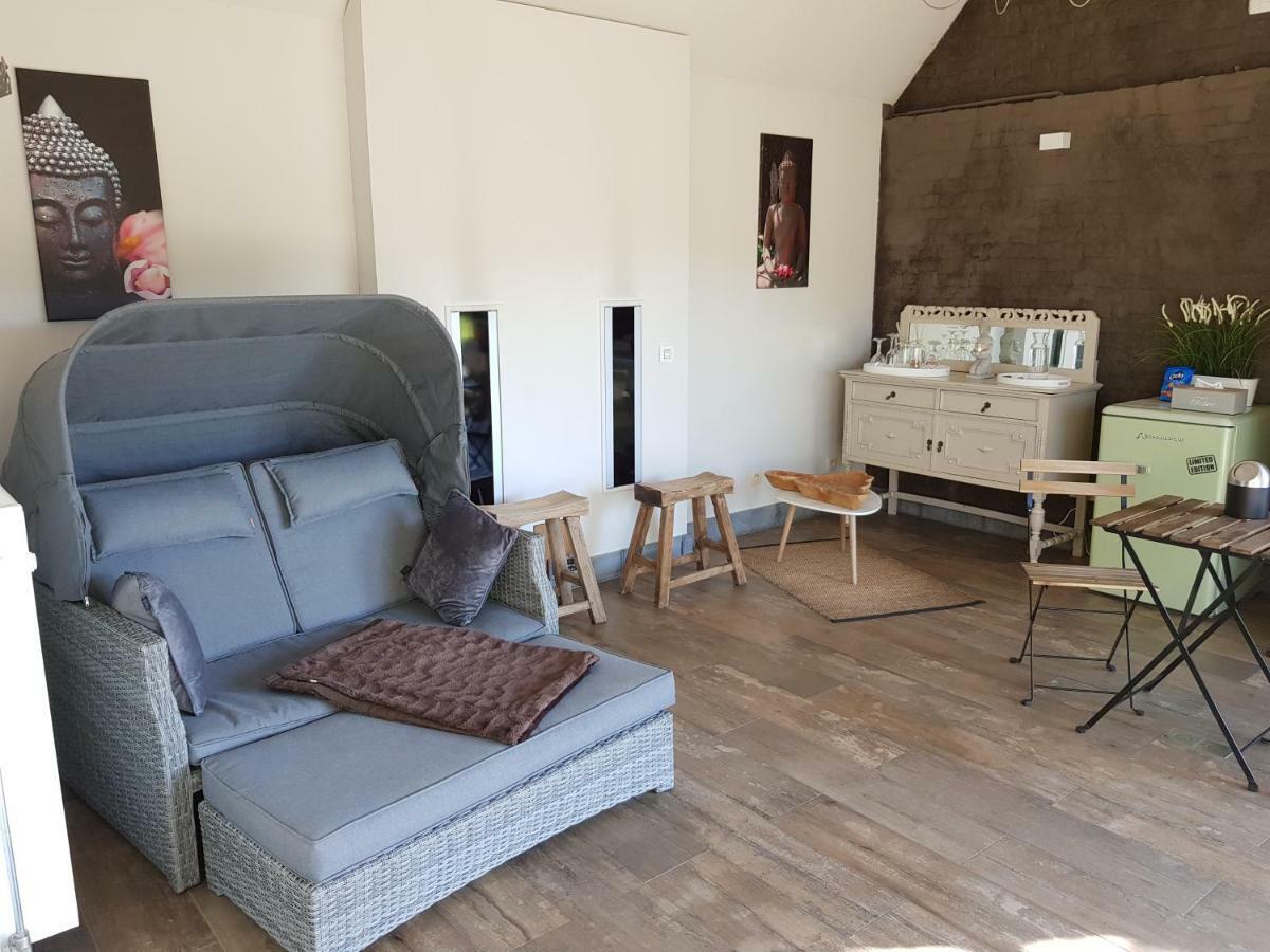 Authentic Wellnesshoeve Hansbeke Exterior foto